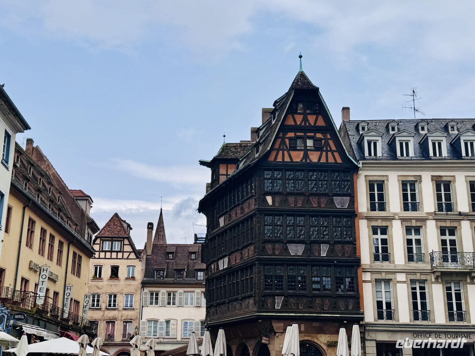 Tag 2 - Maison Kammerzell, Straßburg  &ndash; &copy; Christin Kuschka (Eberhardt TRAVEL)