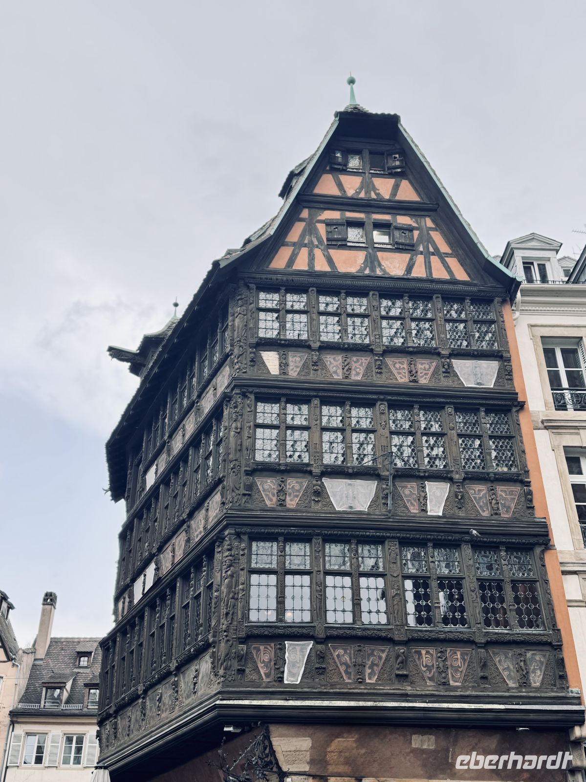 Tag 2 - Maison Kammerzell, Straßburg  &ndash; &copy; Christin Kuschka (Eberhardt TRAVEL)