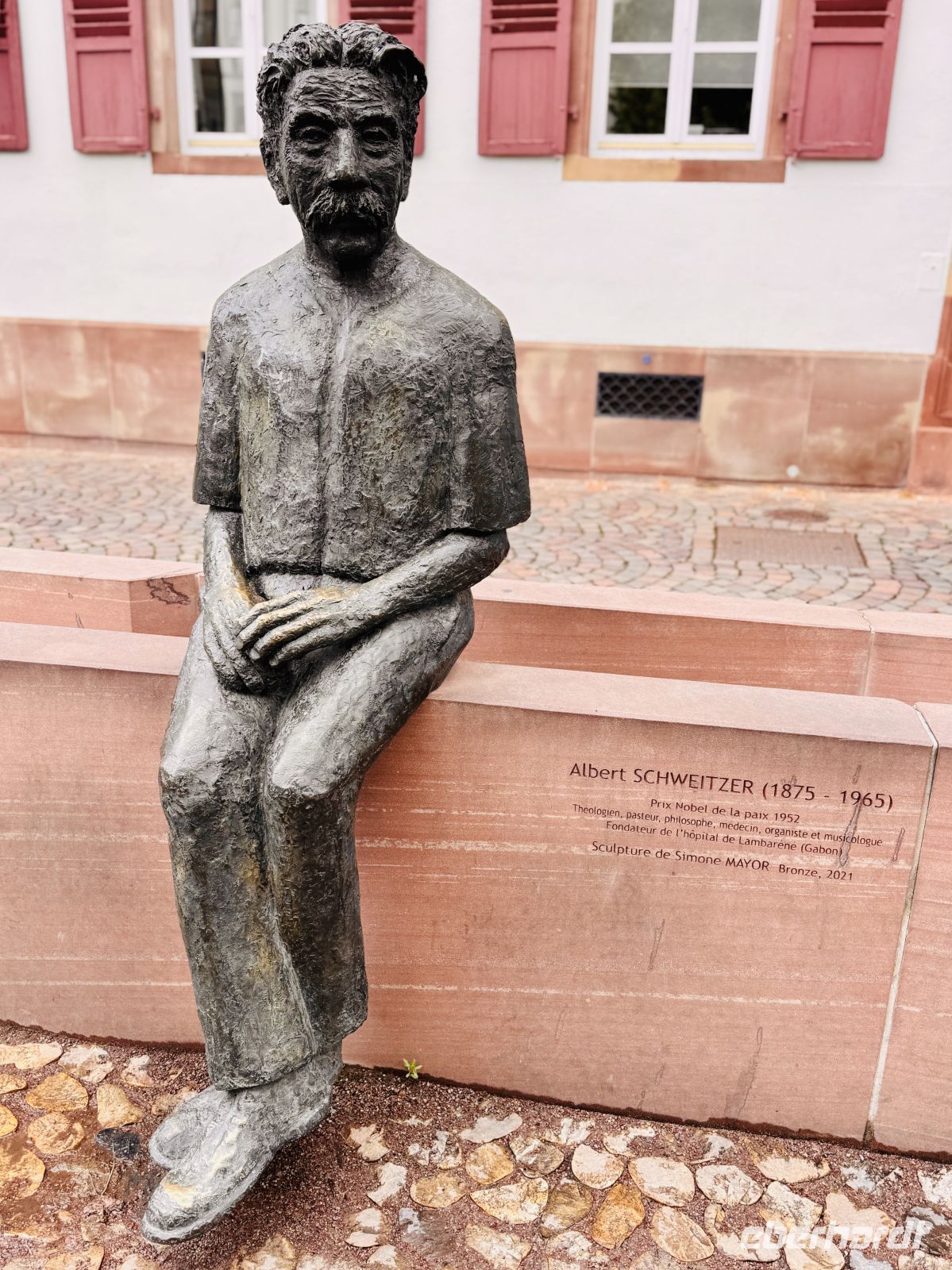 Tag 2 - Albert Schweitzer, Straßburg  &ndash; &copy; Christin Kuschka (Eberhardt TRAVEL)