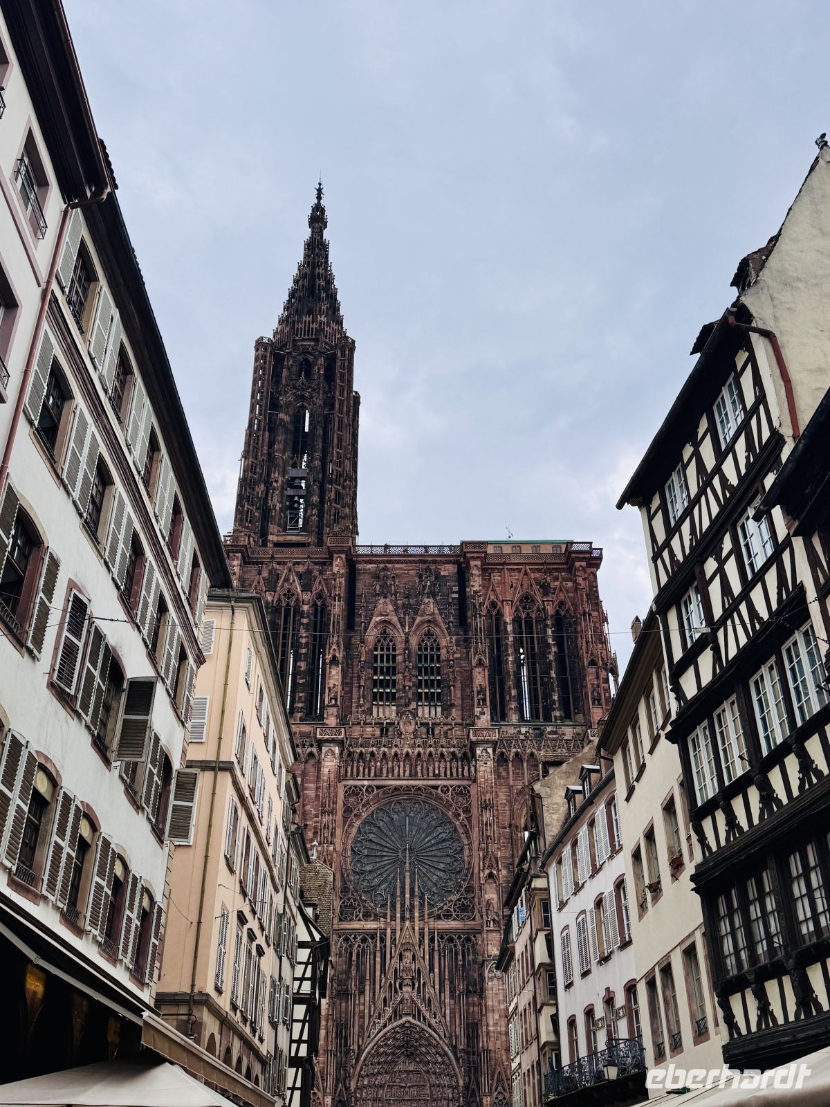Tag 2 - Straßburger Münster  &ndash; &copy; Christin Kuschka (Eberhardt TRAVEL)