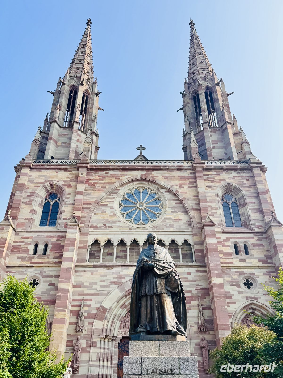 Tag 3 - Peter-und-Paul-Kirche, Obernai &ndash; &copy; Christin Kuschka (Eberhardt TRAVEL)