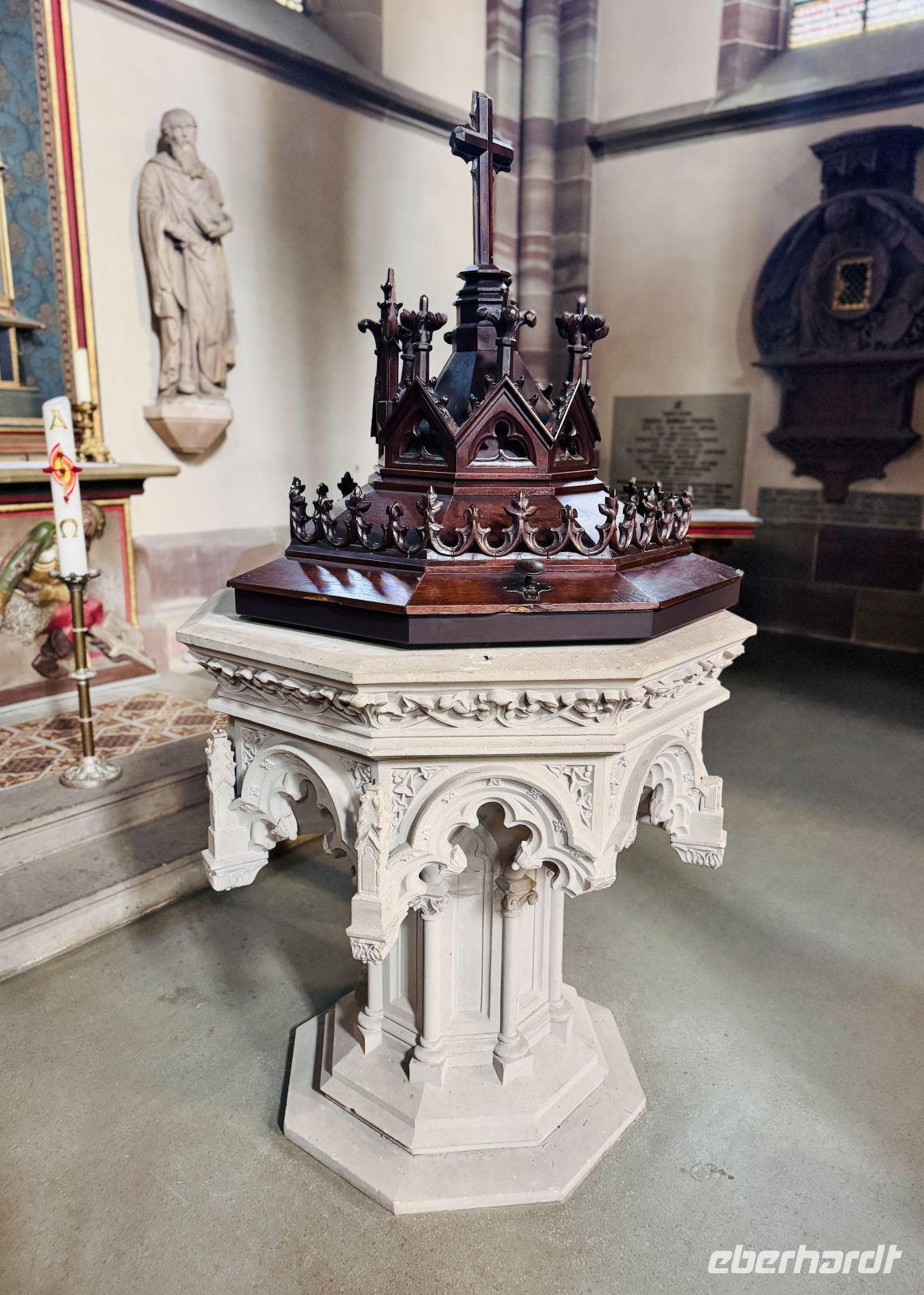 Tag 3 - Peter-und-Paul-Kirche, Obernai &ndash; &copy; Christin Kuschka (Eberhardt TRAVEL)