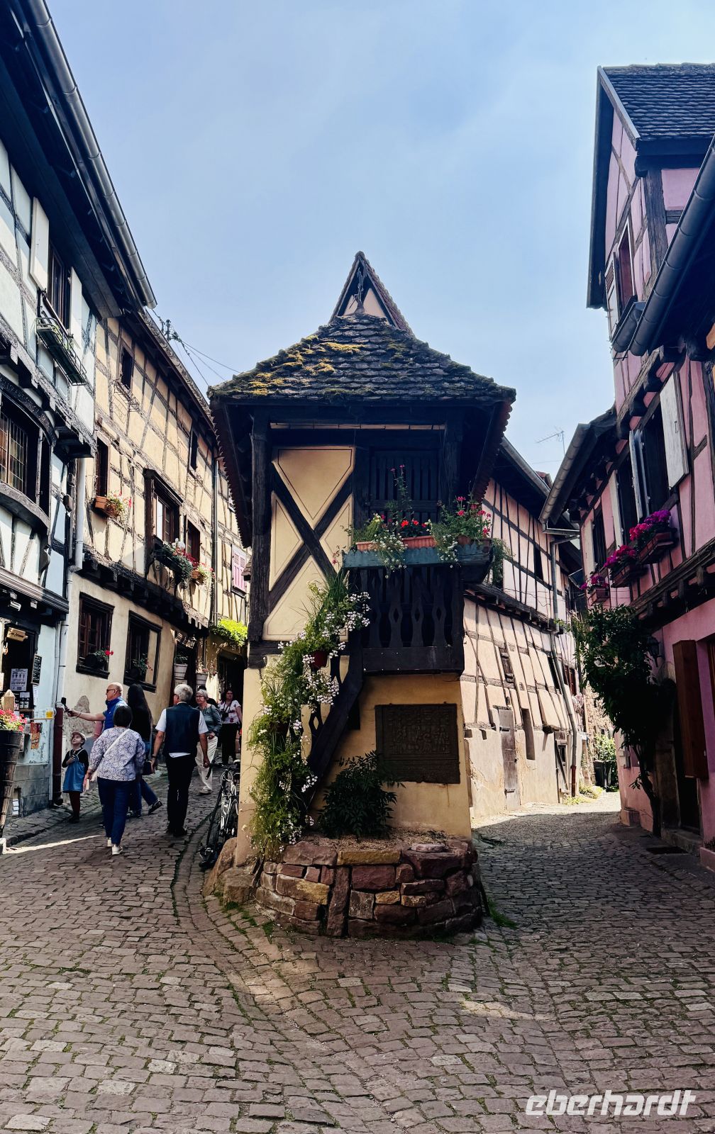 Tag 3 - Eguisheim  &ndash; &copy; Christin Kuschka (Eberhardt TRAVEL)