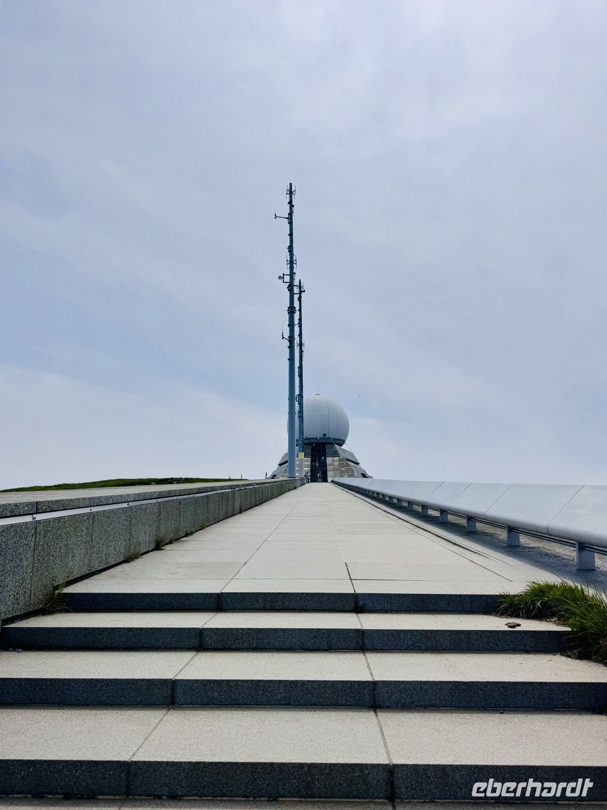Tag 4 - Radarstation auf dem Großen Belchen &ndash; &copy; Christin Kuschka (Eberhardt TRAVEL)