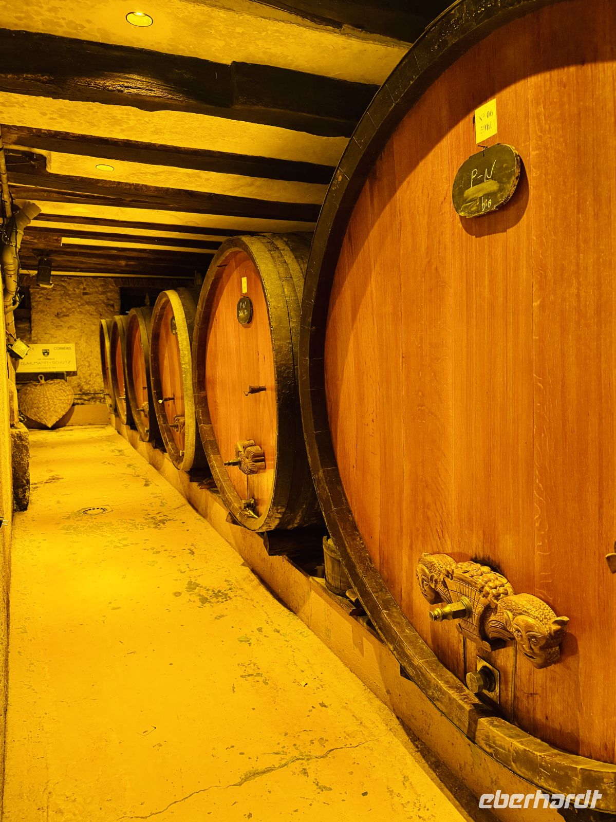 Tag 5 - Weinkeller, Dambach-la-Ville &ndash; &copy; Christin Kuschka (Eberhardt TRAVEL)