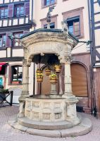 Tag 3 - Sechs-Eimer-Brunnen, Obernai  &ndash; &copy; Christin Kuschka (Eberhardt TRAVEL)