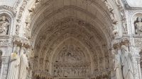 Chartes Nordportal &ndash; &copy; Beate Schroedter (Eberhardt TRAVEL)