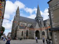 Stiftskirche Saint-Aubin in Guérande &ndash; &copy; Gina Egenolf (Eberhardt TRAVEL)