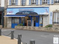 überall Fisch in Audièrne &ndash; &copy; Gina Egenolf (Eberhardt TRAVEL)