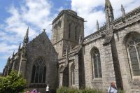 Kirche von Locronan &ndash; &copy; Gina Egenolf (Eberhardt TRAVEL)