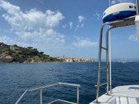 Seemannsfriedhof und Blick auf Saint-Tropez &ndash; &copy; G. Adamietz (Eberhardt TRAVEL)