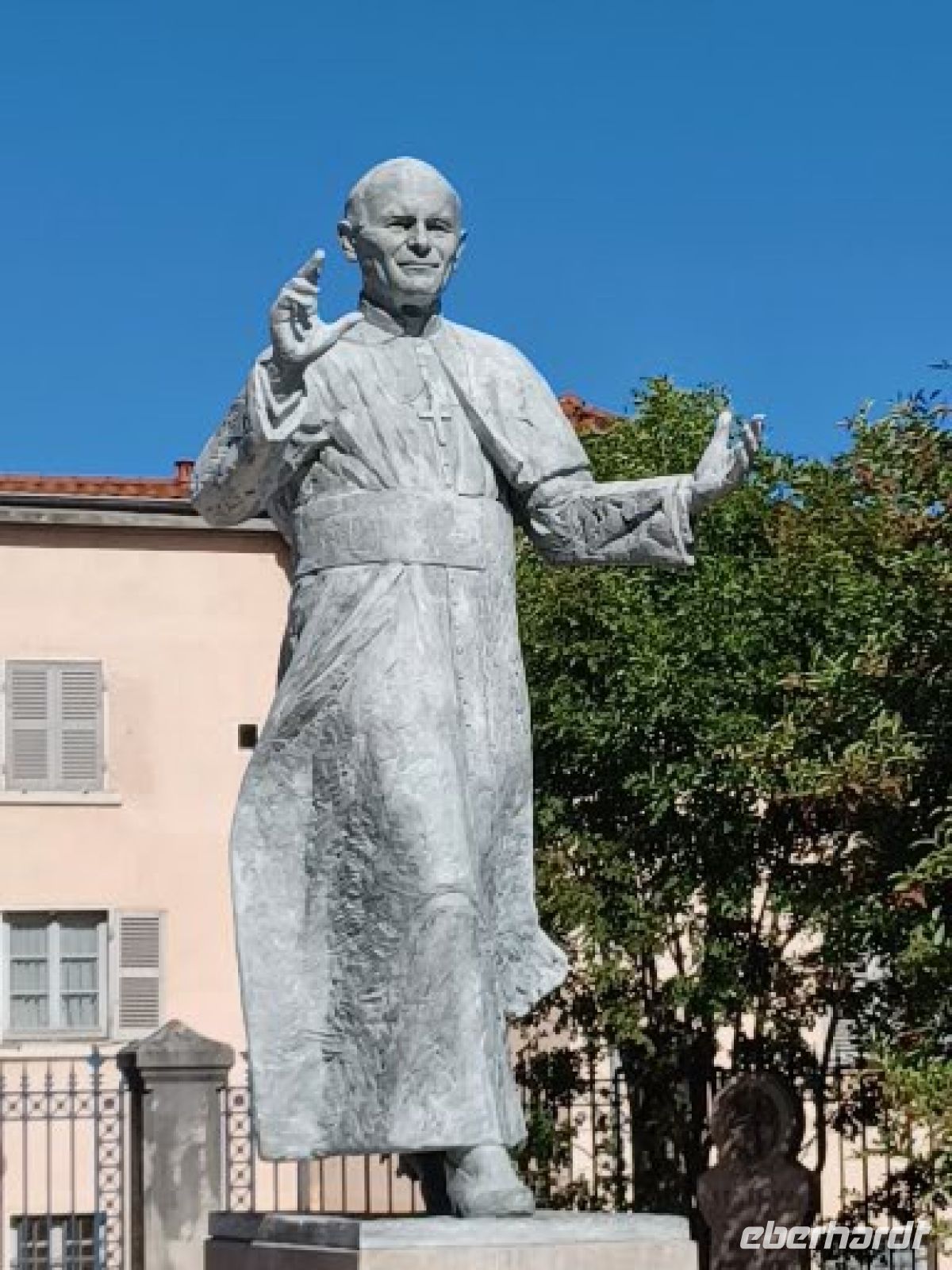 Johannes Paul II. &ndash; &copy; Ute Solf (Eberhardt TRAVEL)