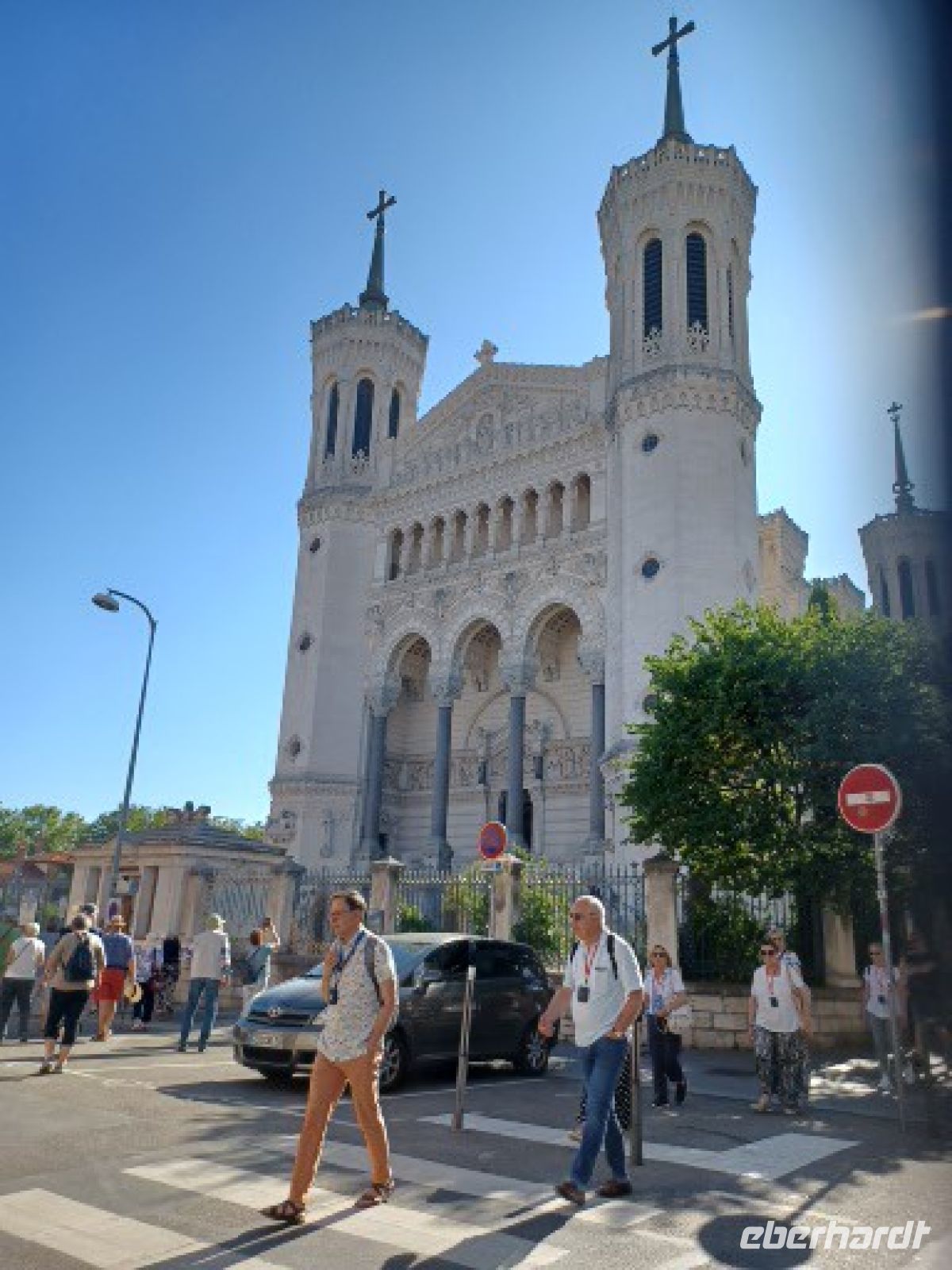 Lyon - Kirche Notre - Dame &ndash; &copy; Ute Solf (Eberhardt TRAVEL)