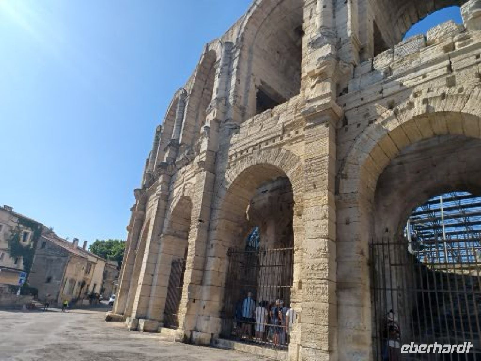 Arles - Amphitheater &ndash; &copy; Ute Solf (Eberhardt TRAVEL)