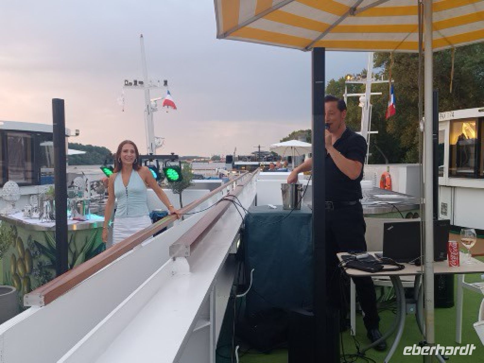 AROSA - Einstimmung auf die Abendparty &ndash; &copy; Ute Solf (Eberhardt TRAVEL)