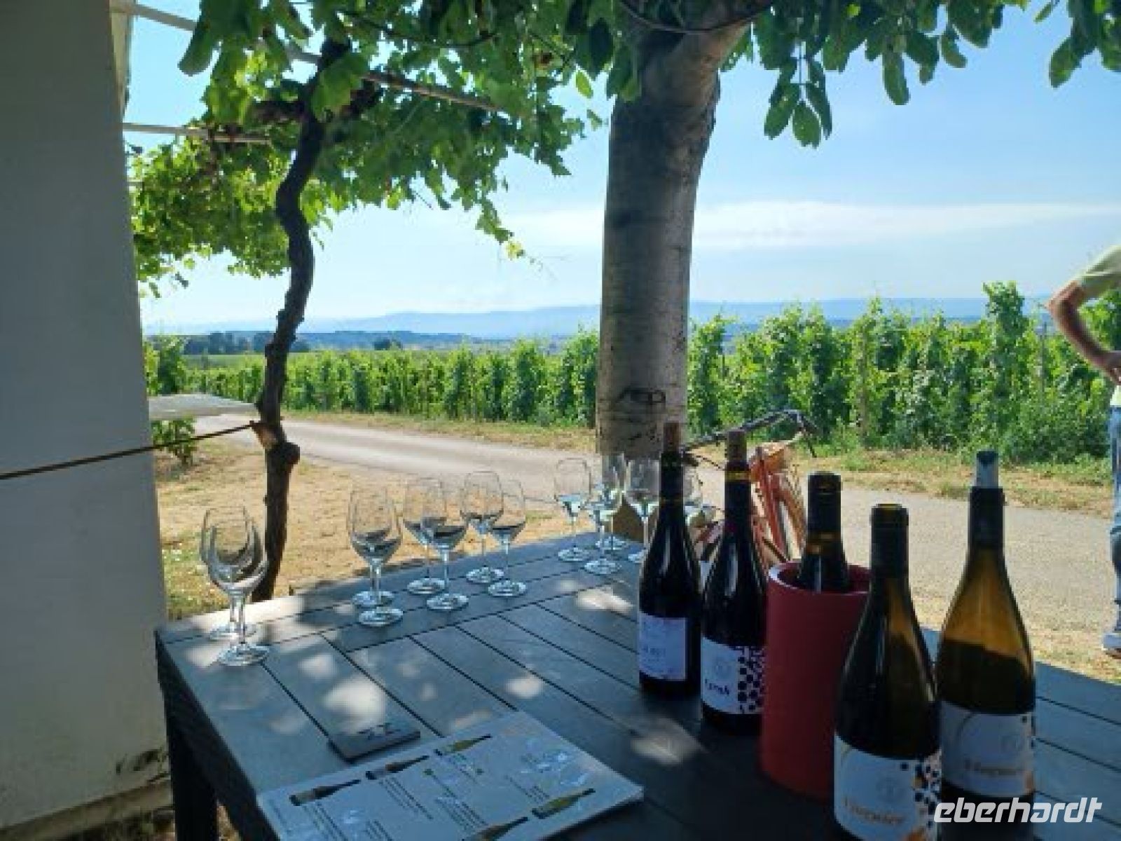 Hermitage -Weinverkostung &ndash; &copy; Ute Solf (Eberhardt TRAVEL)