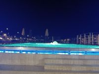 AROSA - an Deck tanzt auch das Wasser im Pool mit &ndash; &copy; Ute Solf (Eberhardt TRAVEL)