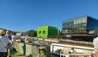 Lyon - Euronews Headquarter Lyon &ndash; &copy; Ute Solf (Eberhardt TRAVEL)