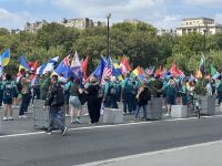 Demo in Paris &ndash; &copy; Sabine Letzybyll (Eberhardt TRAVEL)
