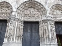 Kathedrale Chartres, Königsportal in der Westfassade &ndash; &copy; Michael Krause (Eberhardt TRAVEL)