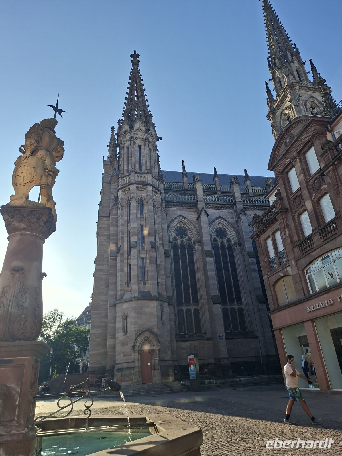 Mulhouse- Kathedrale &ndash; &copy; Ute Solf (Eberhardt TRAVEL)