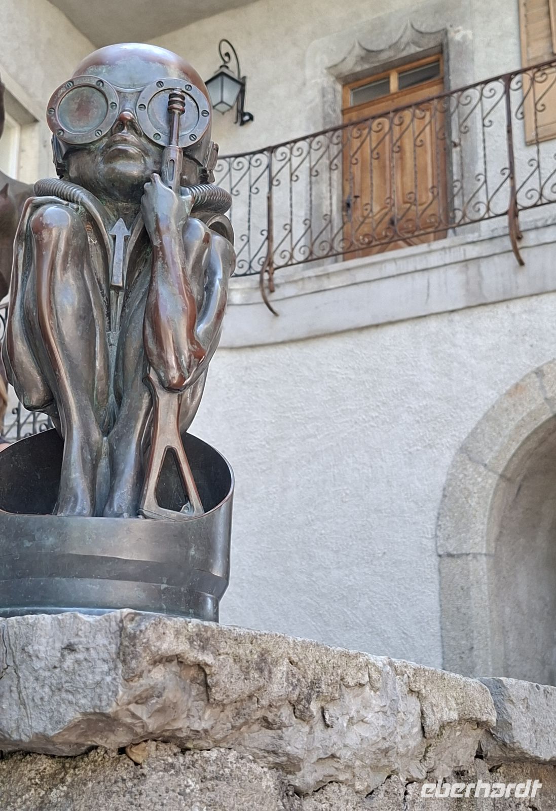Gruyère- ein Elyon ist gelandet? &ndash; &copy; Ute Solf (Eberhardt TRAVEL)