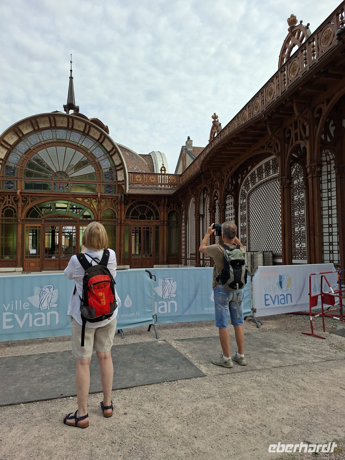 Évian-les-Bains- ehemalige Trinkhalle &ndash; &copy; Ute Solf (Eberhardt TRAVEL)
