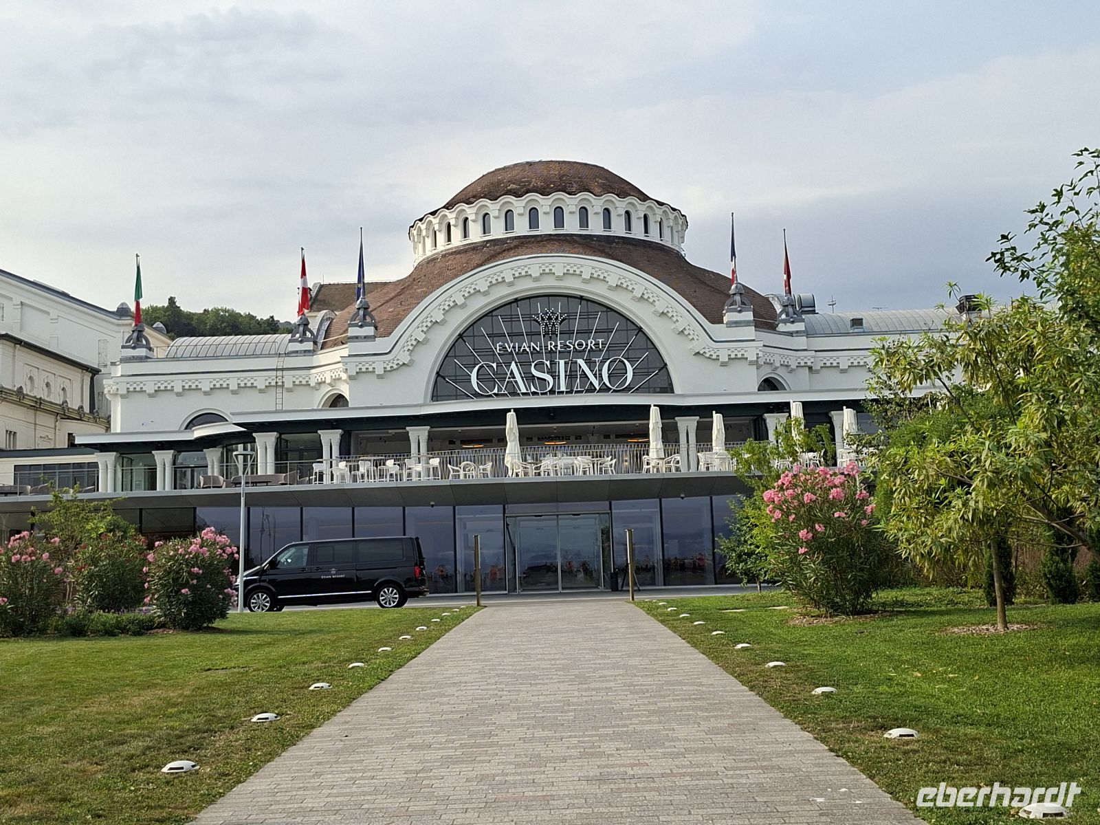 Évian-les-Bains-Casino &ndash; &copy; Ute Solf (Eberhardt TRAVEL)