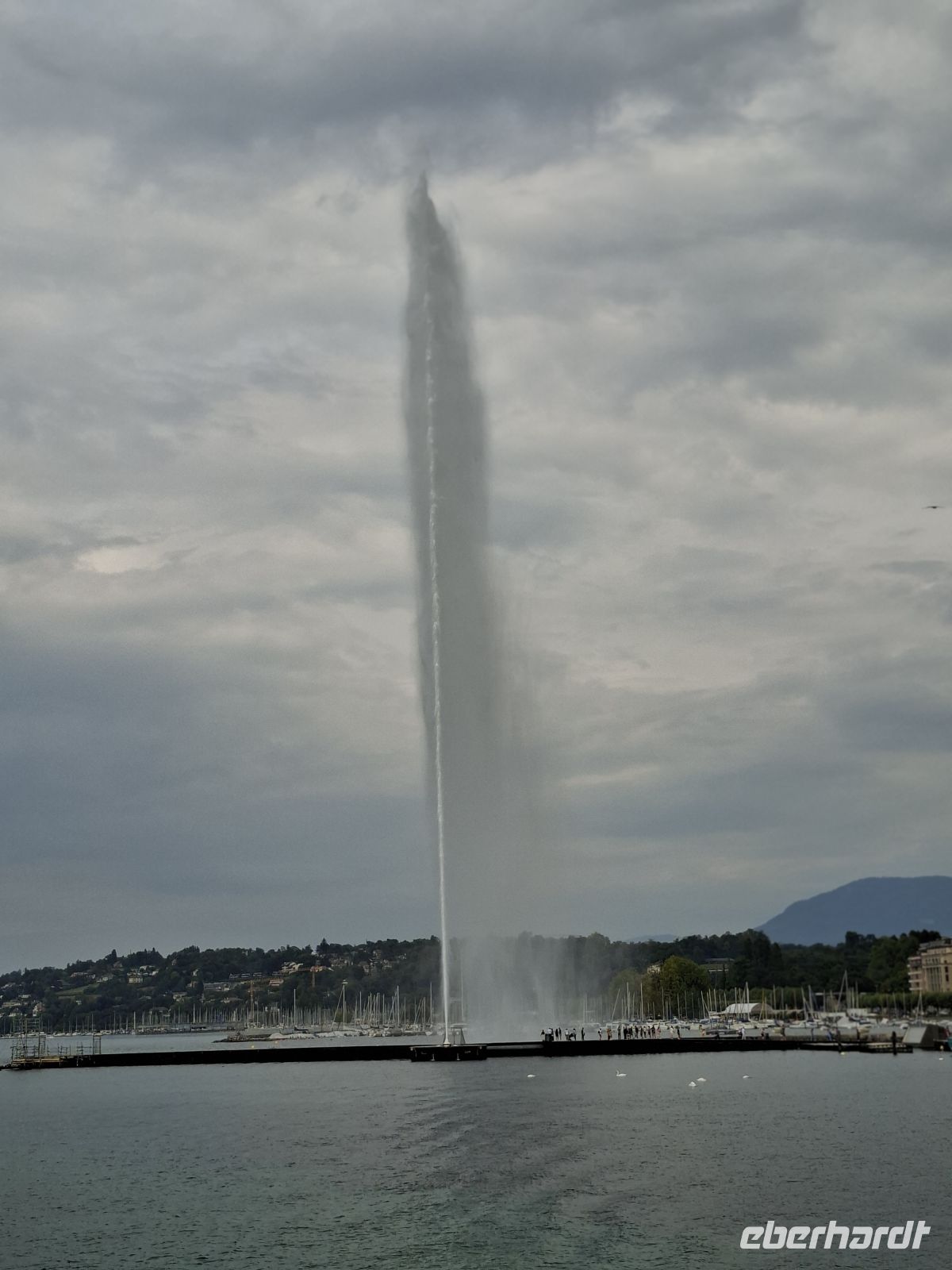 Genfersee- Fontaine &ndash; &copy; Ute Solf (Eberhardt TRAVEL)