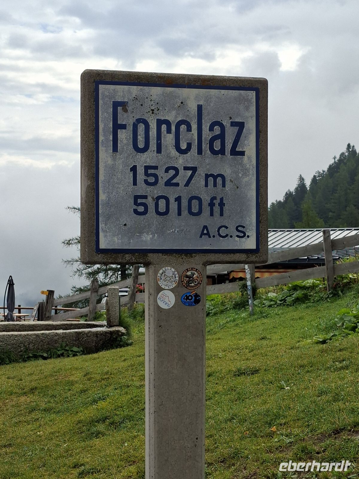 Forclaz-1527 m &ndash; &copy; Ute Solf (Eberhardt TRAVEL)