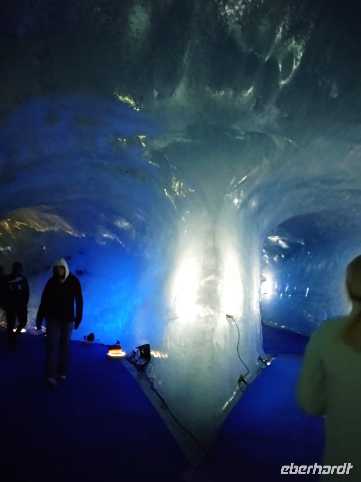 Mer de Glace-Eishöhle &ndash; &copy; Ute Solf (Eberhardt TRAVEL)