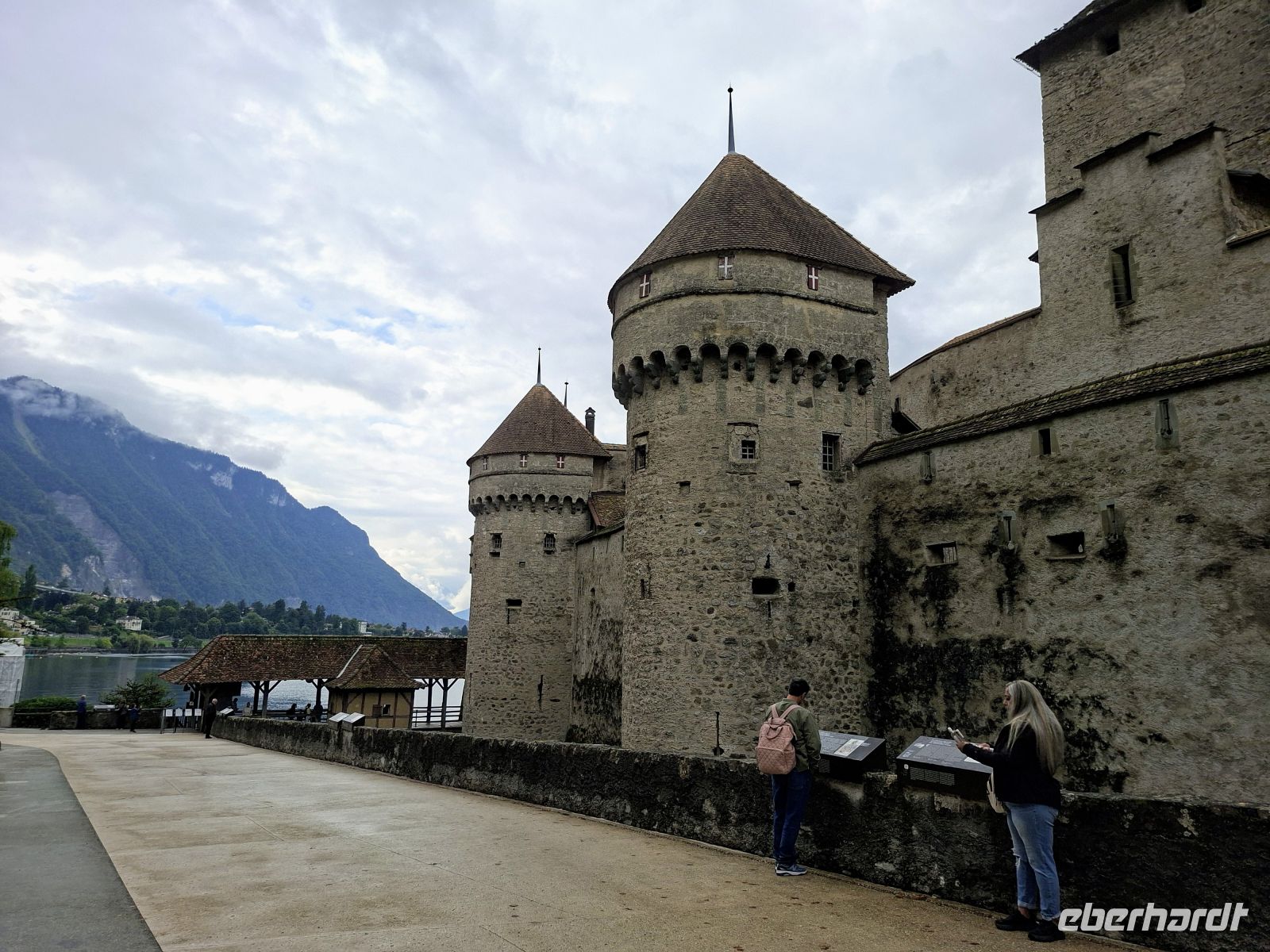 Schloss Chillon am Genfer See &ndash; &copy; Ute Solf (Eberhardt TRAVEL)