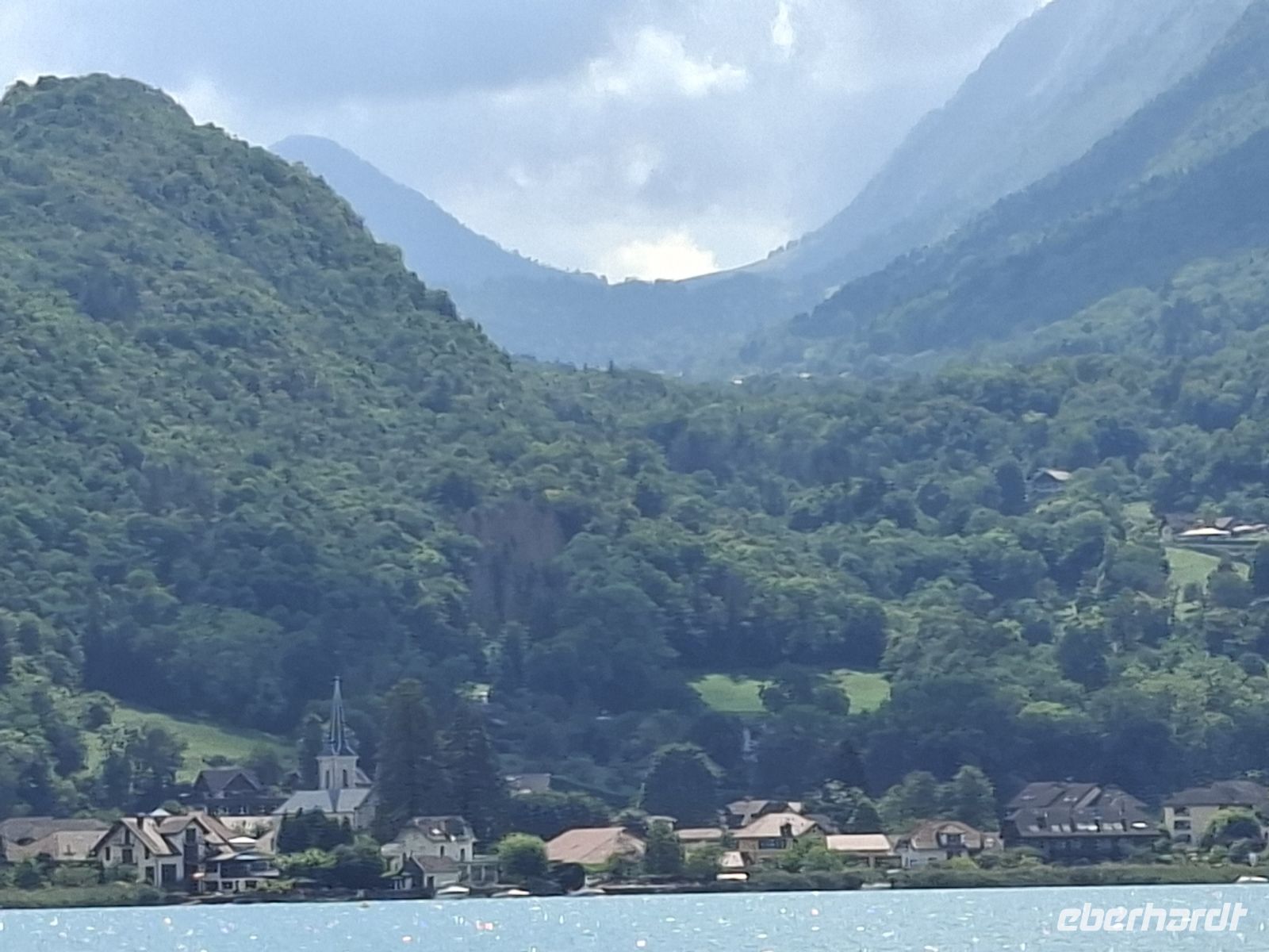 See von Annecy - Lichtblicke &ndash; &copy; Ute Solf (Eberhardt TRAVEL)