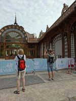 Évian-les-Bains- ehemalige Trinkhalle &ndash; &copy; Ute Solf (Eberhardt TRAVEL)