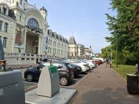 Évian-les-Bains-ehemliges Kurhaus &ndash; &copy; Ute Solf (Eberhardt TRAVEL)