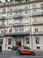 Genf- prachtvolle Hotels -Ritz- Carlton &ndash; &copy; Ute Solf (Eberhardt TRAVEL)
