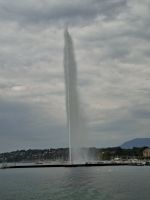 Genfersee- Fontaine