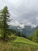 Blick vom Pass