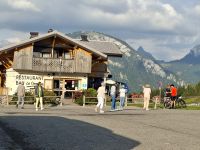 Weitblick am Pass