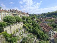 Blick auf  Nutzgärten in der Berner Altstadt &ndash; &copy; Ute Solf (Eberhardt TRAVEL)