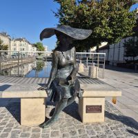 02 Lili in Troyes.jpg &ndash; &copy; Lutz Finkler (Eberhardt TRAVEL)