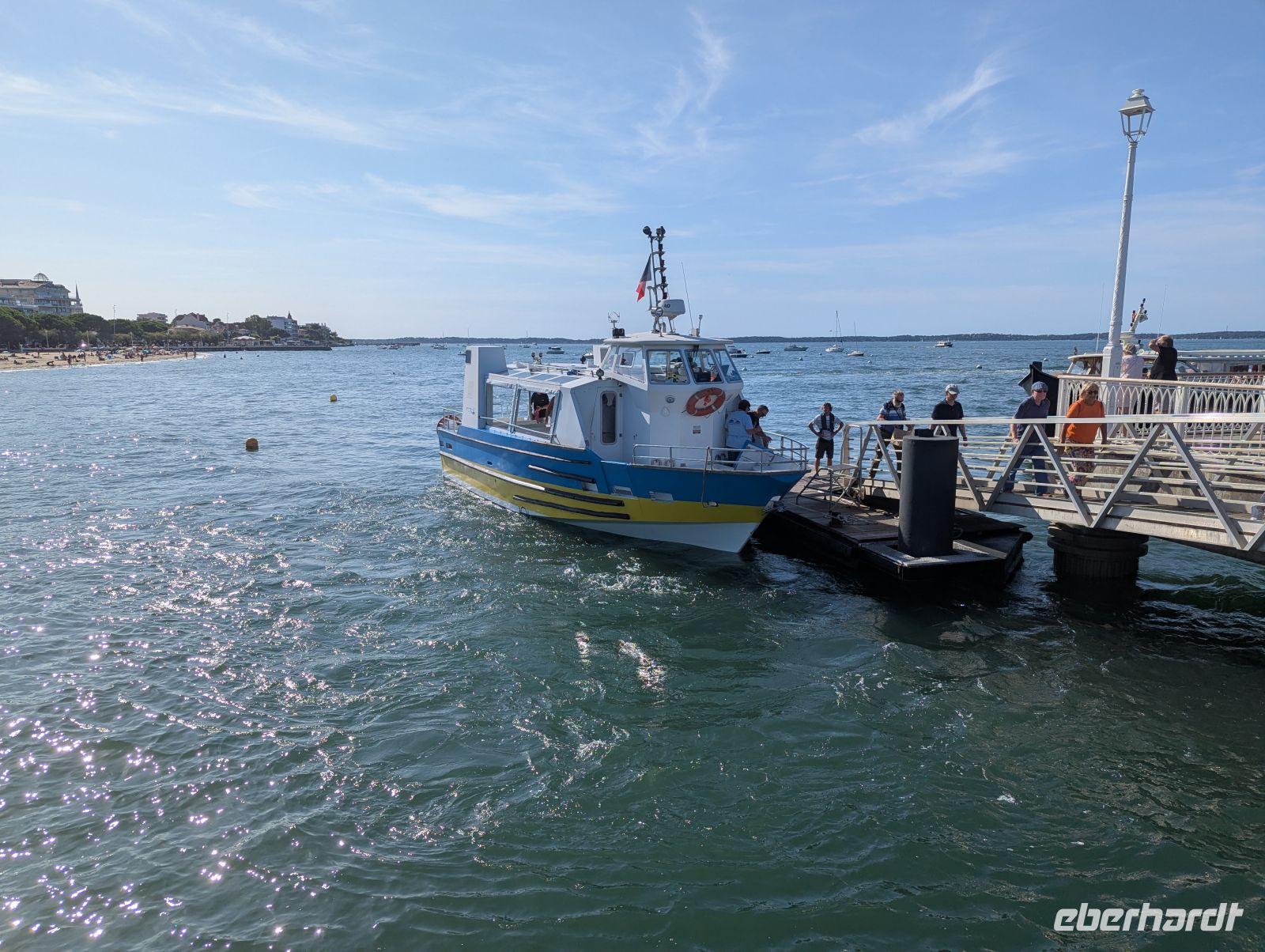 36. Bootsfahrt auf dem Bassin d''Arcachon.jpg &ndash; &copy; Florian Härtl (Eberhardt TRAVEL)
