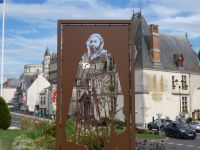 Leonardo da Vinci empfängt uns in Amboise &ndash; &copy; Gina Egenolf (Eberhardt TRAVEL)