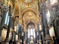 In der Kathedrale la Fourvière  &ndash; &copy; Gina Egenolf (Eberhardt TRAVEL)