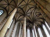 Palmenwald in der Jacobinerkirche in Toulouse  &ndash; &copy; Gina Egenolf (Eberhardt TRAVEL)