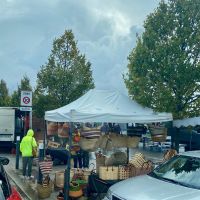 Markt in Audierne &ndash; &copy; G. Adamietz (Eberhardt TRAVEL)