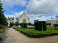 Châtelet und Kapelle &ndash; &copy; G. Adamietz (Eberhardt TRAVEL)