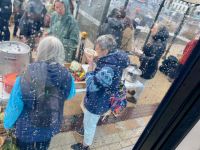 Suppenstand an Haltestelle &ndash; &copy; G. Adamietz (Eberhardt TRAVEL)