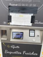 Baguetteautomat &ndash; &copy; G. Adamietz (Eberhardt TRAVEL)