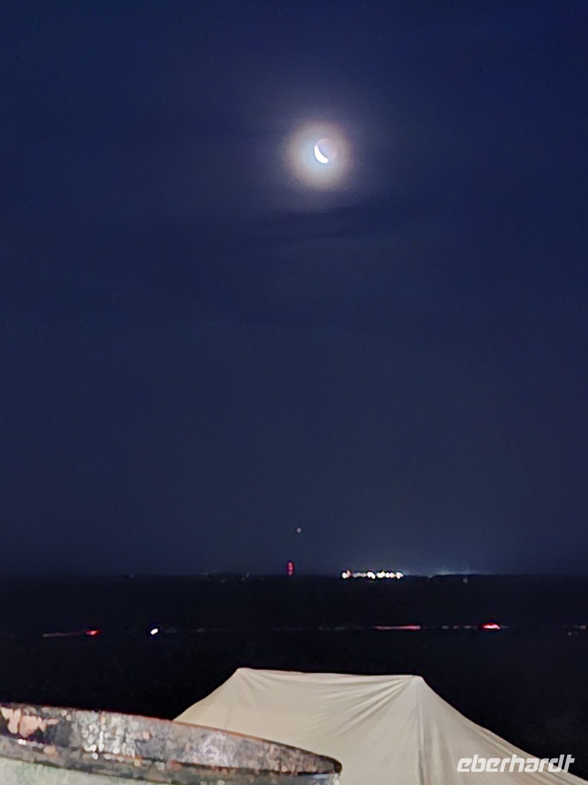 Mondfinsternis am 7.September 2025 &ndash; &copy; Ute Solf (Eberhardt TRAVEL)